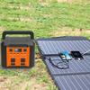 Painel Solar Dobrável Laminado PET de Silício Monocristalino 18V60W Fornecedor Direto Fabricante de Acessórios para Fonte de Alimentação de Armazenamento de Energia ao Ar Livre Painel Fotovoltaico