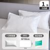 Fundas de almohada y cubiertas de almohada desechables portátiles para viajes, uso en casa, engrosadas y ampliadas, juego doble y grande para hotel, suministros al por mayor