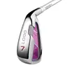 Ventas Directas de Fábrica Palos de Golf para Niñas No. Hierro 7 Hierro Completo Cabeza de Bola de Acero Inoxidable 17-4 Varilla Completa de Carbono