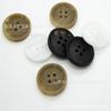 Fornecimento de fábrica botão regular de quatro furos para terno masculino e feminino casaco de malha botão de casaco 15mm ~ 25mm