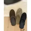 Faixa de Cabelo Meia-Calça com Strass Francês Trama Aberta Chinelos Feminino 2026 Verão Novo Roupa Externa Sandálias Slip-on