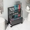 Suporte de Guarda-chuva, Rack de Armazenamento, Suporte de Guarda-chuva Comercial de Grande Capacidade para Lobbies de Hotéis, Salas de Aula e Salas de Aula