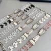 Adecuado para iWatch S9 Smart Watch, Correa de Petalos de Colores para Apple y Samsung de 18/20/22 mm con Empalme Láser