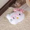 Pelúcia Desenho Animado Xadrez Boneca KT Decoração Roupas Sapatos Meias Estatuetas Acessórios Materiais DIY Pingente