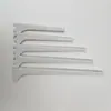 Columna de Rejilla Blanca y Negra Aa Ensanchada y Engrosada, Estantería de Pared, Estante, Librero, Armario, Columna para Vestidor