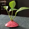 Vaso de Cerámica Moderno Sencillo con Esmalte de Horno Adornos Decorativos para Flores Secas Creativo para el Hogar Alojamiento Rural Sala de Estar Arreglo Floral Jarrón Pequeño