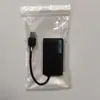 Venda Direta de Fábrica Divisor de Transmissão Usb3.0 Estação de Docking Typc-C Hub de Um para Quatro Quatro Portas Ultra-Fina