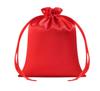 Bolsillo de Satén con Cordón Mascarilla para Ojos Personalizada Anti-Seda Antipolvo Bolsa de Almacenamiento Venta al por Mayor Embalaje de Satén Bolsa de Satén