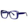 Óculos de sol femininos da moda 2171 ins estilo novo anti-Blue Ray TR armação armação óptica europeia e americana de alta qualidade lote de comércio exterior
