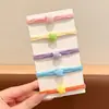 Lindos y Hermosos Scrunchies Infantiles para Niñas 2026 Nuevas Cuerdas para el Cabello de Color Dopamina Alta Elasticidad Accesorios para el Cabello No Dañinos