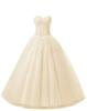 2026 Nuevo Modelo Aliexpress Ebay Vestido de Gala para Mujer Sin Tirantes Largo hasta el Suelo Vestido de Novia para Boda