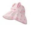 Sombrero de Sol para Niños, Sombrero de Verano con Ala Ancha y Parte Superior Abierta, Lindo Sombrero de Sol para Niños y Niñas, Sombrero de Sol Delgado con Protección UV