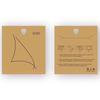 Empaque de Caja de Papel Kraft con Película Templada Diez en Uno Empaque de Alta Gama Caja de Papel Caja de Madera Caja de Cristal Película para Teléfono Móvil