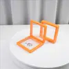 Caja de Joyería de Película PE Caja de Almacenamiento Joyería Pendientes Collar Anillo Joyería Accesorios Empaque Caja de Regalo Almacenamiento A Prueba de Polvo