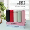 Taza Térmica Minimalista de Acero Inoxidable 316 para Mujer, Alto Valor Estético, Taza Mini de Bolsillo Compacta, Separación de Té y Agua, Taza para Té Cocido