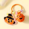Llavero creativo de doble cara con etiqueta de Halloween, bonitos adornos para bolso, cadena de coche para pareja, pequeños regalos al por mayor