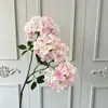 Flores artificiales de begonia y jazmín para decoraciones de boda, flores artificiales para sala de estar y decoración del hogar, arreglos florales, centros de mesa y diseño de paisajes utilizando flores de seda