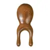 Sândalo Dourado Sapo Massageador Massageador de Olhos Raspador de Nariz Artefato Portátil de Massagem de Pontos de Acupuntura 1