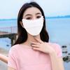 Verão Gelo Seda Máscara Protetor Solar Máscara Feminina Anti-ultravioleta Proteção Facial Andar Dustproof Véu Proteção Ocular Canto Máscara Facial