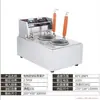 Máquina Eléctrica de Olla Caliente para Shabu-Shabu, Hot Pot Picante, Set Comercial para Cocinar Fideos, Equipo para Comida Callejera, Olla de Cocina de 9 Compartimentos