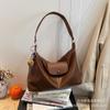 Bolso Pequeño Versátil de Bloques de Color de Moda de Nicho Francés para Mujer 2026 Nuevo de Moda Vintage Popular Bolso de Hombro Cruzado