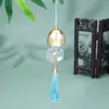 Campanilla de Viento Estilo Antiguo Paz y Alegría Colgante de Regalo DIY Festival del Medio Otoño Estilo Chino Regalo Decoración Colgante de Puerta de Navidad Venta al por Mayor