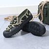 Sapatos Jiefang, Sapatos de Treino, Sapatos de Trabalho, Sapatos de Proteção do Trabalho, Sapatos para Canteiro de Obras, Sapatos para Fazenda, Sapatos Militares de Treino para Homens e Mulheres, Sapatos de Borracha, Sapatos Casuais para Trabalho