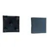 Tapas Finales/Cubiertas/Placas de Cubierta de Perfil de Aluminio/Tarjetas de Procesamiento Tapas de Goma de Aluminio/Piezas de Sellado/Tapones de Aluminio Estándar Nacional y Europeo