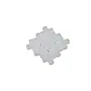 Cruz de Cerâmica Plástico Clip de Fixação para Azulejo de Cerâmica Cartão de Junta para Azulejo de Parede 1,5mm2mm Localizador de Junta Dispositivo de Nivelamento