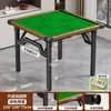 Guandan Tabela Especial Jogo de Tabuleiro Mesa de Mahjong Mesa Dobrável para Casa Mesa de Jantar para Apartamento Pequeno Mesa Quadrada para Quarto de Aluguel
