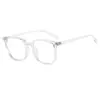 Armazón de gafas de marco completo TR90 ultraligero armazón de gafas armazón de gafas con lentes de miopía terminadas para hombres y mujeres