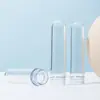 32 Dentes 60g Transparente Plástico PET Material de Embalagem Tubo Embirão Frasco de Shampoo Frasco de Gel de Banho Tubo em Branco Frasco de Embalagem para Cuidados Embirão