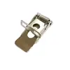 Clip de resorte para panel de luz, luz de ingeniería, luz plana de oficina, clip de hierro, accesorio de clip de resorte para luminaria, clips de 2-3-5 agujeros