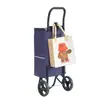 Carro Amazon Carrito de Compras de Supermercado Carrito Portátil para Ancianos Carrito de Compras Plegable