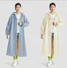 Impermeable Largo para Protección de Cuerpo Completo Contra Lluvia Fuerte, Transparente y Engrosado para Adultos y Niños, Poncho de Lluvia Desechable Portátil para Hombres y Actividades al Aire Libre
