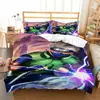 Exclusivo Transfronterizo para Naruto Amazon Ebay Kit de Cama de Manga Japonesa Más Vendido