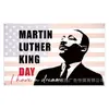 2026 Transfronterizo Nuevo Fondo de Tela Tema Mes de la Historia Negra Decoración de Fondo Martin Luther King Tela de Fondo para Fotografía