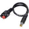 Conector Anderson de 30a a DC7909 macho para arnés solar exterior, conector de almacenamiento de energía, cable de alimentación
