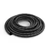 Enrollador de Tubo Enrollador de Alambre Alambre de Atar Tubo para Agrupación de Cables Correa de Protección para Arnés de Cables Diámetro 4-30 mm