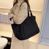 Moda Transfronteiriça Outono 2025 Nova Bolsa Tote Estampa de Leopardo Grande Capacidade Bolsa de Mão Fashion Bolsa de Ombro Casual Versátil