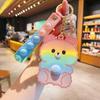 Monedero con llavero de Sanrio con dibujos animados, minibolso de almacenamiento para auriculares, regalo al por mayor