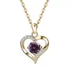 Collar 999 Plata Pura Lujo Ligero Diseño de Nicho Cadena para Clavícula Joyería Simple para Mujer Sentido de Gama Alta Colgante en Forma de Corazón de Plata Sterling