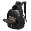 Mochila para Hombre Mochila para Hombre Mochila de Moda Estilo Coreano para Hombre de Gran Capacidad Mochila Escolar para Estudiantes de Secundaria y Preparatoria Bolsa de Viaje Bolsa para Computadora