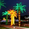 Palmera LED, luz de coco LED, linterna LED, árbol luminoso, árbol decorativo de Año Nuevo, iluminación vial comunitaria