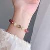 Fabricante de Joyería Dianrun Suministra Pulseras de Cristal de Fresa, Pulseras de Amatista y Obsidiana, y Regalos de Piedra de Nacimiento de Febrero para Mujeres