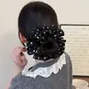 Goma de Pelo Korean Pleated Double-Layer Polka Dot Scrunchie Estilo Retro Nuevo Alta Elasticidad para Moño Accesorio para el Cabello Goma para el Cabello Venta al por Mayor