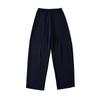 Pantalones deportivos tipo banana de cintura estrecha con cordón, estilo europeo y americano, de primavera y verano de 2025, de seda de amoníaco y cobre, que cubren la carne, adelgazan y relajan los pantalones tipo machete.