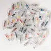 Japonês e Coreano Estéreo Artificial Mini Cápsula Redonda Pingente de Resina DIY Brincos de Cola Acessórios de Joias para Colar