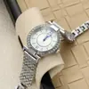 Reloj de Pulsera para Mujer Coreano de Alta Gama, Moderno, con Patrón Romano y Diamantes, Reloj de Mujer, Reloj de Cuarzo, Pulsera, Reloj de Mujer, En Stock