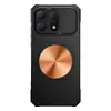 Aplicable para Huawei Honor Win Turbo Armadura Dorada Latón Disipación de Calor Funda de Teléfono Honor Power2 Funda Protectora